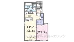 シャーインイーストケイ間取り図面