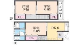 貸家間取り図面