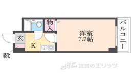 グランデール桂川間取り図面