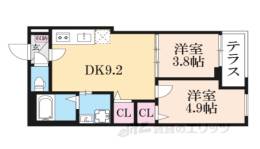ＣＡＬＭＥ間取り図面