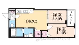 ＣＡＬＭＥ間取り図面