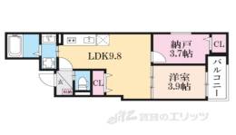 ＣＡＬＭＥ間取り図面