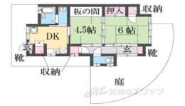 貸家間取り図面