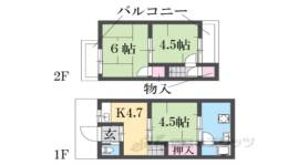 貸家間取り図面
