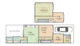 貸家間取り図面