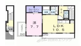 ローズＫ間取り図面