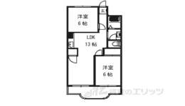 第二高山ハイツ　間取り図面