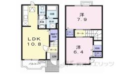 ミルト池島１間取り図面