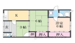 貸家間取り図面