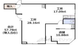 COURIER東山間取り図面