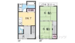 貸家間取り図面