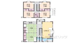 貸家間取り図面