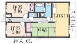 トレビアン華間取り図面