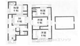 貸家間取り図面