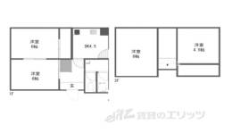貸家間取り図面