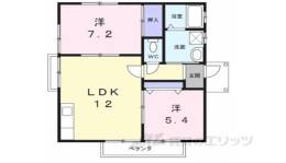 メゾンみやびＤ間取り図面