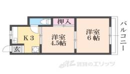 カキウチビル間取り図面