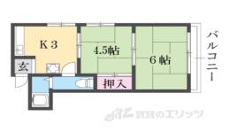 カキウチビル間取り図面
