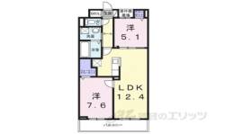 ローズ　スクエア間取り図面