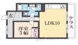 三和ハイツ北棟間取り図面