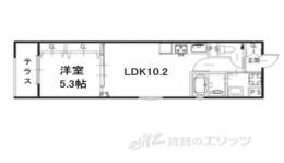 ワンライフ私市間取り図面
