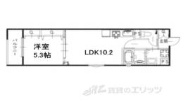 ワンライフ私市間取り図面