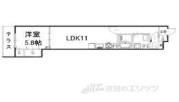 ワンライフ私市間取り図面