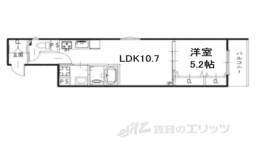 ワンライフ私市間取り図面