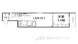 ワンライフ私市間取り図面