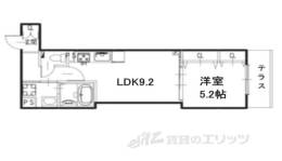 ワンライフ私市間取り図面