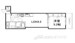 ワンライフ私市間取り図面