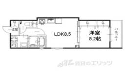 ワンライフ私市間取り図面