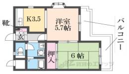 インペリアル塚口間取り図面