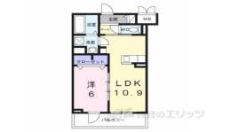 セレーナ　エスト間取り図面