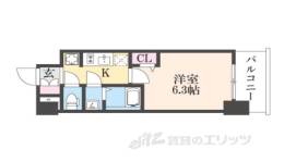 ファステート東大阪アダマス間取り図面