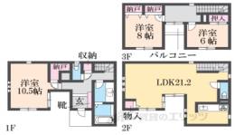 貸家間取り図面