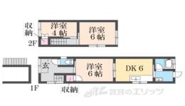 貸家間取り図面