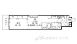 ラモーナ倉治間取り図面