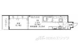ラモーナ倉治間取り図面
