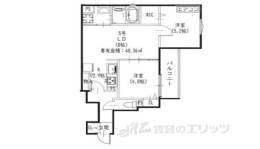 ラモーナ倉治間取り図面