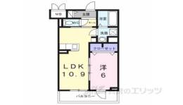 セレーナ　オーヴェスト間取り図面