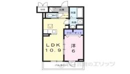 セレーナ　オーヴェスト間取り図面