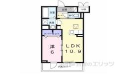 セレーナ　オーヴェスト間取り図面