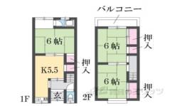 貸家間取り図面
