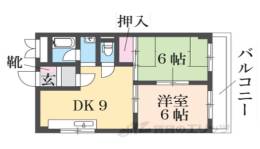 パレス武庫間取り図面