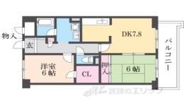 プリムヴェール間取り図面