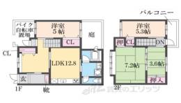 貸家間取り図面
