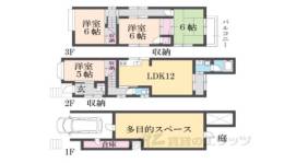 貸家間取り図面