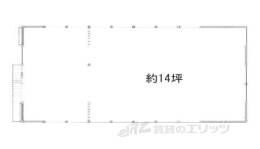 NARAWASHI NAGAYA今井町間取り図面