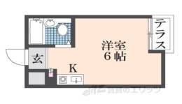 長栄寺ハイツ間取り図面